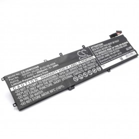 Baterija za Dell 05041C, 5D91C, 6GTPY, 5041C, 5XJ28, 0GPM03 - 8000 mAh 11.4V Li-polymer