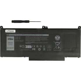 Baterija za Dell 05VC2M, MXV9V - 7400 mAh 7.6V Li-polymer