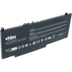 Baterija za Dell 079VRK, 0G5M10, 1KY05, 0WYJC2, 451-BBLN, 451-BBLL - 8100 mAh 7.6V Li-polymer