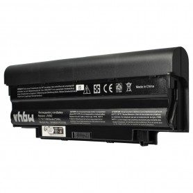 Baterija za Dell 07XFJJ, 0J1KND, 04YRJH, 06P6PN, 0383CW, 0J4XDH - 6600 mAh 11.1V Li-Ion