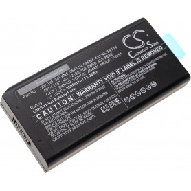 Baterija za Dell 09FN4, 451-12187, 451-12188, 04XKN5, 05XT3V - 6600 mAh 11.1V Li-Ion