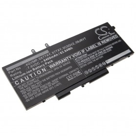 Baterija za Dell 09JRYT, 0C5GV2, 0X77XY, 4GVMP, X77XY - 8400 mAh 7.6V Li-Ion