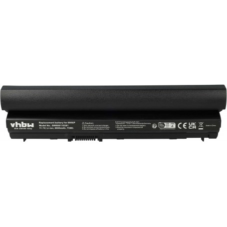 Baterija za Dell 09K6P, 312-1241, 312-1239, 11HYV, 0F7W7V - 6600 mAh 11.1V Li-Ion