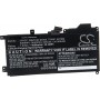 Baterija za Dell 09NTKM, 1FKCC, 9NTKM, 0D9J00, 0KWWW4, CN-0D9J00 - 4650 mAh 7.6V Li-polymer