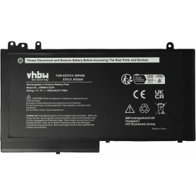 Baterija za Dell 09P402, 0JY8D6, 05TFCY, 0PYWG, 0RDRH9 - 3400 mAh 11.1V Li-polymer