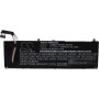 Baterija za Dell 0CGMN2, P19T002, P19T001, P19T, NYCRP, N33WY, CGMN2 - 4300 mAh 11.4V Li-Ion