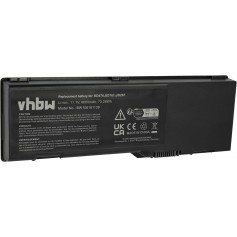 Baterija za Dell 0D5550, 0D5453, 0D5549, 0C5454, 0CR174, 0C5449 - 6600 mAh 11.1V Li-Ion