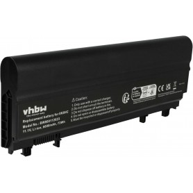Baterija za Dell 0FT69, 045HHN, 0K8HC, 0FT6D9, 0M7T5F, 0NVWGM - 6600 mAh 11.1V Li-Ion