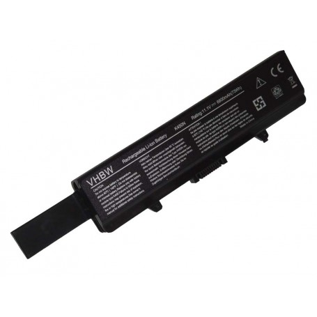 Baterija za Dell 0GW252, 0F965N, 0F972N, 312-0567, 312-0566 - 6600 mAh 11.1V Li-Ion