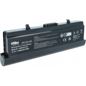 Baterija za Dell 0GW252, 312-0626, 312-0625, 312-0566, 312-0567 - 6600 mAh 11.1 V Li-Ion