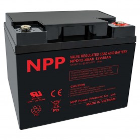 Akumulator NPD12-45Ah AGM 12V 45Ah