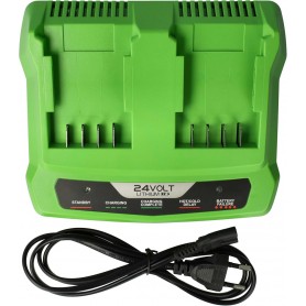 Polnilnik za Alpina Greenworks  C24 Li, CG 24 Li-Ion