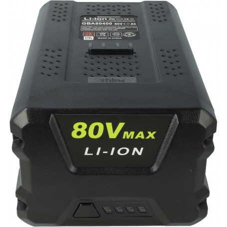 Baterija za Greenworks 2901307, 80V Max, 2901302, 2902407, G80B2, 2901207 - 4000 mAh 80V Li-Ion