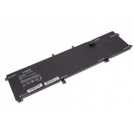 Baterija za Dell 0H76MY, 245RR, M2.5X5, T0TRM, 7D1WJ, H76MV, Y758W - 8100 mAh 11.1V Li-polymer