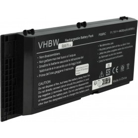Baterija za Dell 0JHYP2, 0FVWT4, 0R7PND, 0PG6RC, 0TN1K5, 0RY6WH - 4400 mAh 11.1V Li-Ion