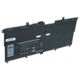 Baterija za Dell 0NNF1C, 0HMPFH, P71G001, NP0V3, NNF1C, HMPFH - 5850 mAh 7.6V Li-polymer