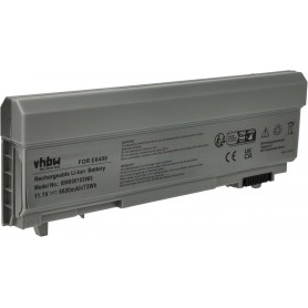 Baterija za Dell 0P018K, 0MP307, 0H1391, 0GU715, 0RG049 - 6600 mAh 11.1V Li-Ion
