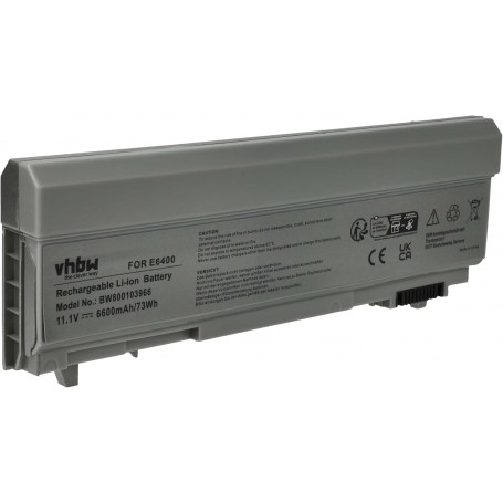 Baterija za Dell 0P018K, 0MP307, 0H1391, 0GU715, 0RG049 - 6600 mAh 11.1V Li-Ion