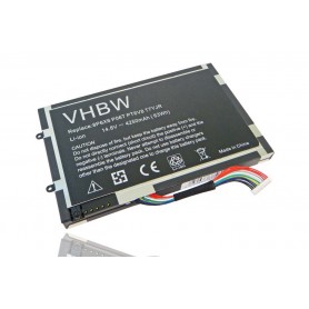 Baterija za Dell 0PT6V8, 0DKK25, 312-0984, 08P6X6, 8P6X6, 0T7YJR - 4250 mAh 14.8V Li-Ion