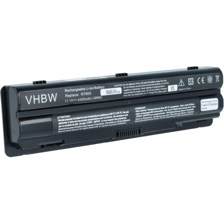 Baterija za Dell 0R4CN5, 0JWPHF, 8PGNG, 312-1123, 0J70W7, 08PGNG - 4400 mAh 11.1V Li-Ion