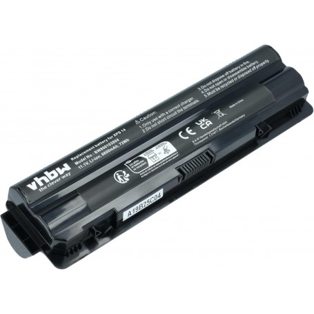 Baterija za Dell 0R4CN5, 0JWPHF, 8PGNG, 312-1123, 08PGNG, 0J70W7 - 6600 mAh 11.1V Li-Ion