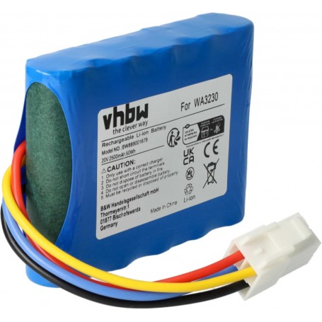 Baterija za Landxcape LA0002, LA0001 - 2500 mAh 20V Li-Ion