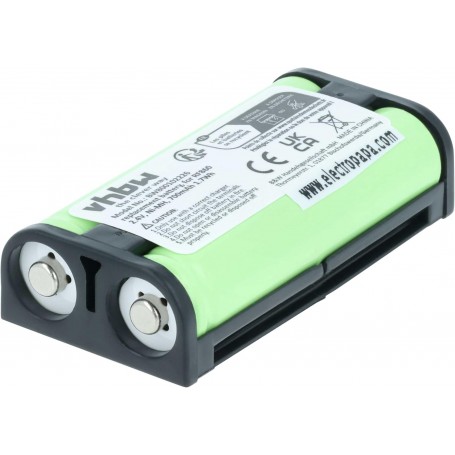 Baterija za brezžične slušalke Sony BP-HP550-11, MDR-RF811RK, MDR-RF855RK - 700 mAh 2.4V NiMH