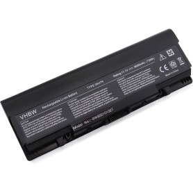 Baterija za Dell 312-0513, 312-0518, 312-0520, 312-0504 - 6600 mAh 11.1V Li-Ion