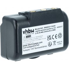 Baterija za IMET WBH04.965, AS037 Remote Control - 2000 mAh 2.4V NiMH