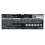 Baterija za Dell 312-1453, 0xmfy3, 0T8NH4, T8NH4, 9MGCD, VYP88 - 4300 mAh 7.4V Li-polymer