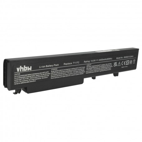 Baterija za Dell 451-10611, 312-0894, 312-0741, 312-0740 - 4400 mAh 14.8 V Li-Ion