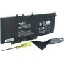 Baterija za Dell 451-BBZG, 0DY9NT, 3DDDG, 03VC9Y, 00JWGP, 4yfvg - 8800 mAh 7.6 V Li-Ion