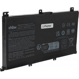 Baterija za Dell 71JF4, P57F002, 00GFJ6, 071JF4, 357F9 - 6400 mAh 11.4 V Li-polymer