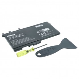 Baterija za Dell 83XPC, 0DJWGP, 3DDDG, 00JWGP, D4CMT, 93FTF, 4yfvg - 4200 mAh 11.4 V Li-Ion