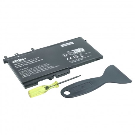 Baterija za Dell 83XPC, 0DJWGP, 3DDDG, 00JWGP, D4CMT, 93FTF, 4yfvg - 4200 mAh 11.4 V Li-Ion