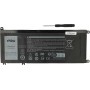 Baterija za Dell 9P3NW, 99NF2, 81PF3, 07FHHV, 7FHHV, 33YDH - 2300 mAh 15.2 V Li-polymer