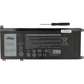 Baterija za Dell 9P3NW, 99NF2, 81PF3, 07FHHV, 7FHHV, 33YDH - 2300 mAh 15.2 V Li-polymer