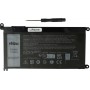 Baterija za Dell 9W9MX, 3CRH3, 1VX1H, 17368-0027, 0WDX0R - 3650 mAh 11.4 V Li-polymer