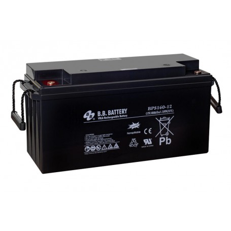 B.B. BPS 160-12 12V 160Ah
