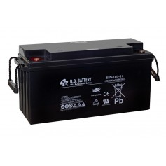 B.B. BPS 160-12 12V 160Ah