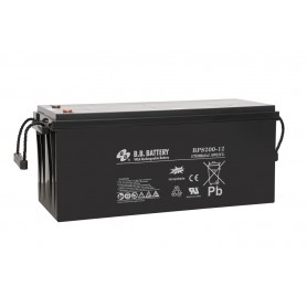 B.B. BPS 200-12 12V 200Ah
