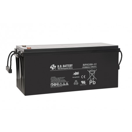 B.B. BPS 200-12 12V 200Ah
