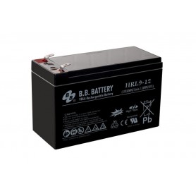 B.B. HRL 9-12 12V 9Ah