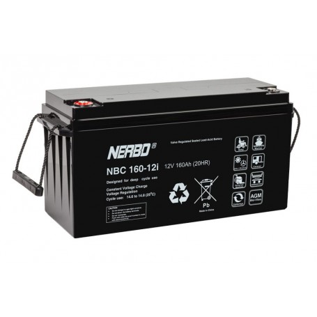NERBO NBC 160-12i 12V 160Ah