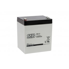 12V 5Ah AGM Akmulator SB5-12