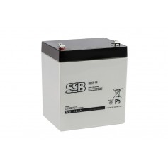 12V 5Ah AGM Akmulator SB5-12