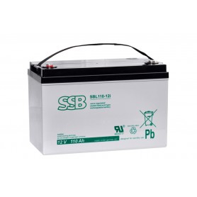 12V 110Ah AGM Akumulator SBL110-12i