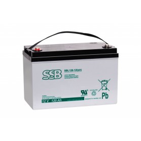 12V 120Ah AGM Akumulator SBL120-12i(sh)