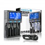 Polnilec za Li-ion in Ni-MH baterije everActive UC-4200