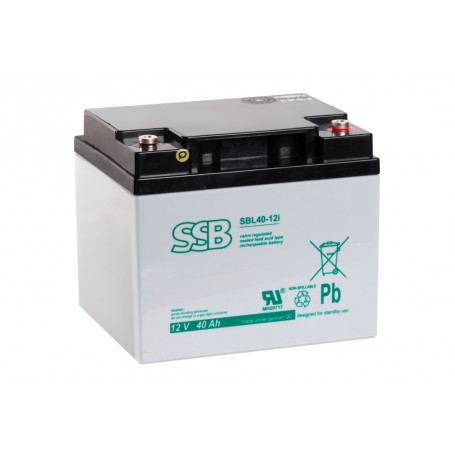 12V 40Ah AGM Akumulator SBL40-12i